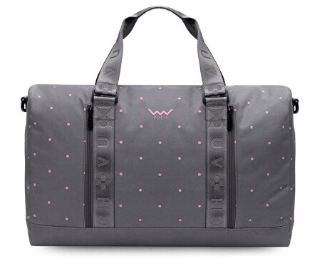 Vuch Cestovní taška Fatima Dark Grey - Cestovní tašky Cestovní tašky bez koleček