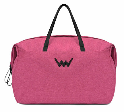 Vuch Cestovní taška Morrisa Dark Pink - Cestovní tašky Cestovní tašky bez koleček