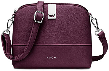 Vuch Dámská crossbody kabelka Cara Mini Wine - Kabelky Crossbody kabelky