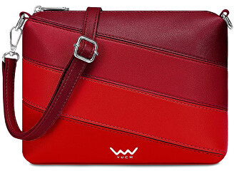 Vuch Dámská crossbody kabelka Coalie Striped Red - Kabelky Crossbody kabelky