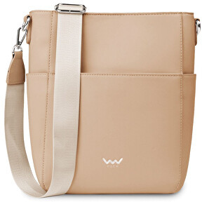 Vuch Dámská crossbody kabelka Eldrin Beige - Kabelky Crossbody kabelky