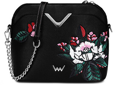 Vuch Dámská crossbody kabelka Fossy Oasis Black - Kabelky Crossbody kabelky