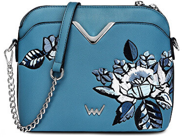 Vuch Dámská crossbody kabelka Fossy Oasis Blue - Kabelky Crossbody kabelky