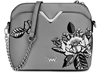 Vuch Dámská crossbody kabelka Fossy Oasis Grey - Kabelky Crossbody kabelky