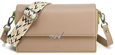 Vuch Dámská crossbody kabelka Kasia Beige - Kabelky Crossbody kabelky