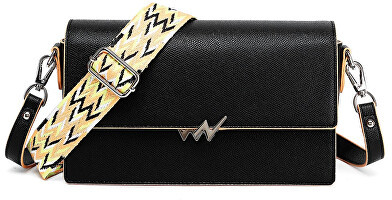 Vuch Dámská crossbody kabelka Kasia Black - Kabelky Crossbody kabelky