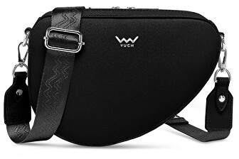 Vuch Dámská crossbody kabelka Larrel Black - Kabelky Crossbody kabelky