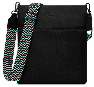 Vuch Dámská crossbody kabelka Smokie Resistant Black - Kabelky Crossbody kabelky