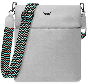 Vuch Dámská crossbody kabelka Smokie Resistant Grey - Kabelky Crossbody kabelky