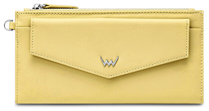 Vuch Dámská kožená peněženka Adira Yellow