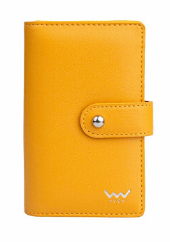 Vuch Dámská peněženka Maeva Middle Yellow