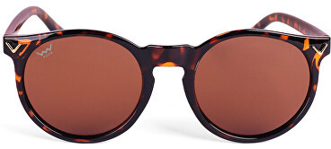 Vuch Dámské polarizační sluneční brýle Carny Design Brown - Sluneční brýle