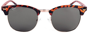 Vuch Polarizační sluneční brýle Ness Design Brown - Sluneční brýle