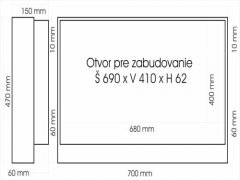 Biokrb TV LIGHT black SM 10
