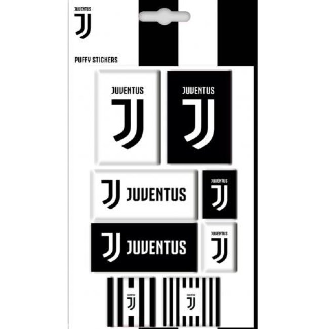 Sada Bubble samolepek Juventus FC - Juventus Turín Suvenýry