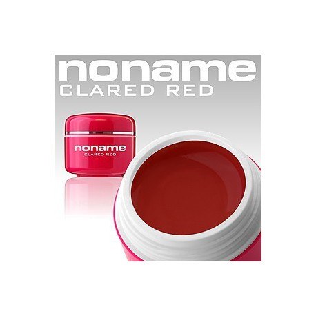 Barevný gel Clared Red 5 ml - Péče o ruce Barevné UV gely Barevné UV gely - nové