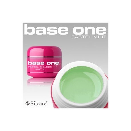 Barevný gel Pastel Mint 5 ml - Péče o ruce Barevné UV gely Barevné UV gely - nové