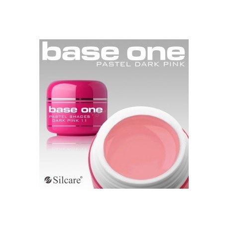 Barevný gel Pastel Dark Pink 5 ml - Péče o ruce Barevné UV gely Barevné UV gely - nové