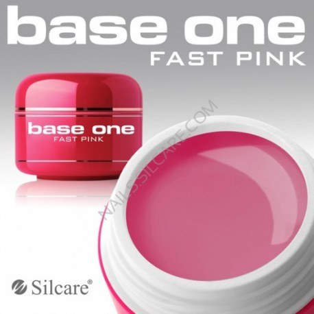 Barevný gel Fast Pink 5 ml - Péče o ruce Barevné UV gely Barevné UV gely - nové
