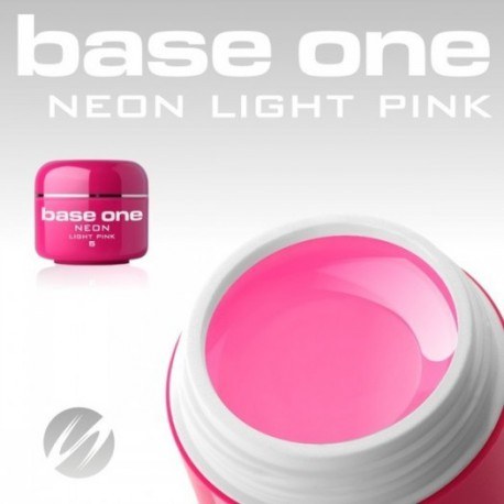 Barevný gel neon Light Pink 5 ml - Péče o ruce Barevné UV gely Barevné UV gely - nové Neon