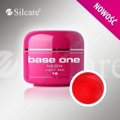 Barevný gel neon Light Red 5 ml Barevný gel neon Light Red 5 ml - Péče o ruce Barevné UV gely Barevné UV gely - nové Neon