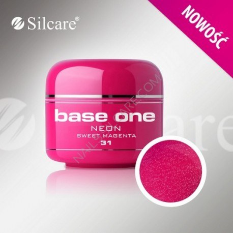 Barevný gel neon Sweet Magenta 5 ml Barevný gel neon Sweet Magenta 5 ml - Péče o ruce Barevné UV gely Barevné UV gely - nové Neon