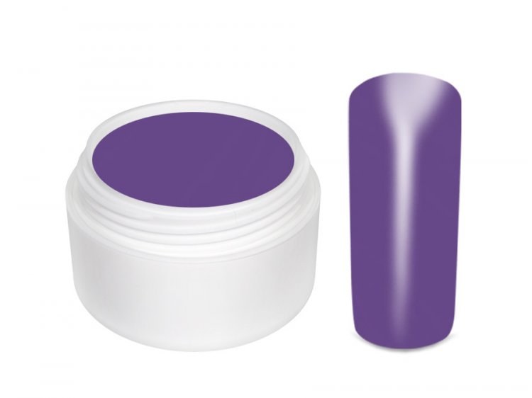 UV gel barevný purple 5 ml - Péče o ruce Barevné UV gely Základní barevné UV gely