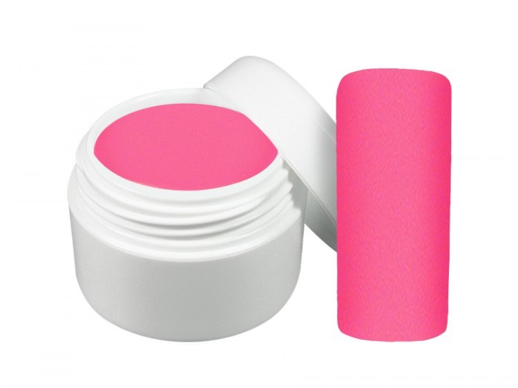 UV gel barevný neon růžový 5 ml