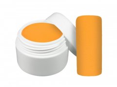 UV gel barevný neon oranžový 5 ml