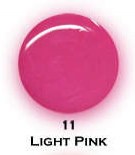 UV gel barevný perleťový Light Pink 5 ml - Péče o ruce Barevné UV gely Perleťové barevné UV gely