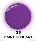 UV gel barevný perleťový Fainted Heart 5 ml