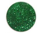 UV gel barevný glitrový Green Glitter 5 ml