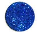 UV gel barevný glitrový Blue Glitter 5 ml