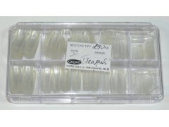 Nehtové tipy Cedro BOX 250 ks transparentní