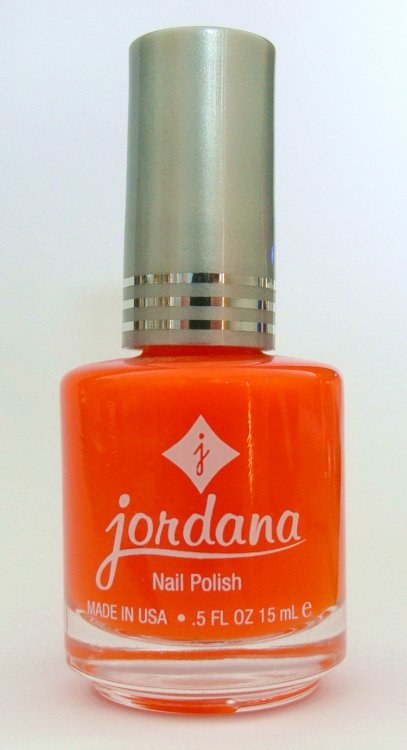 Jordana 952 Orange Rush Lak na nehty 15 ml - Péče o ruce Laky na nehty Laky na nehty Jordana