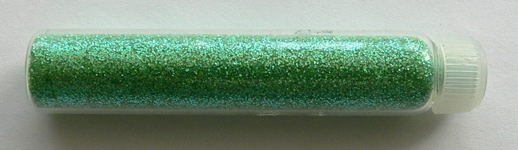 Glitterový prášek na zdobení nehtů zelený - Péče o ruce Nail Art, zdobící materiály Glitter na zdobení nehtů