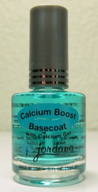 Jordana Calcium Boost Basecoat NT 405 podkladový kalciový gelový zpevňovač nehtů 15 ml