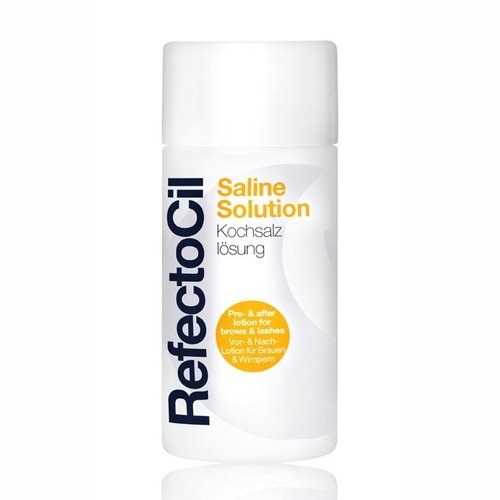 RefectoCil Saline Solution - fyziologický roztok 150 ml - Péče o ruce Barvy na řasy a na obočí