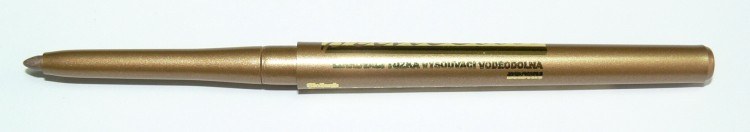 Princessa Eyeliner Pencil linkovací tužka vysouvací, voděodolná zlatohnědá