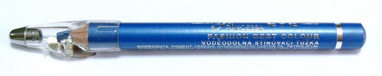 Princessa EYE SHADOW PENCIL tužka stínovací voděodolná s ořezávátkem ledově modrá - Péče o ruce Dekorativní kosmetika Tužky stínovací