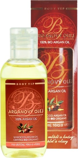 Body Tip 100% Bio arganový olej 50 ml
