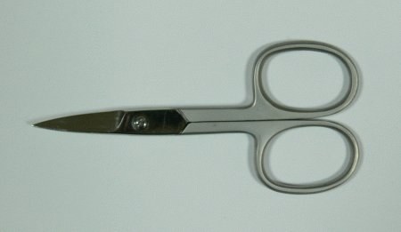 Nůžky na nehty zesílené rovné 9 cm