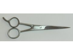 Nůžky na vlasy s háčkem 15 cm