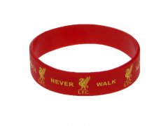 Silikonový náramek Liverpool FC