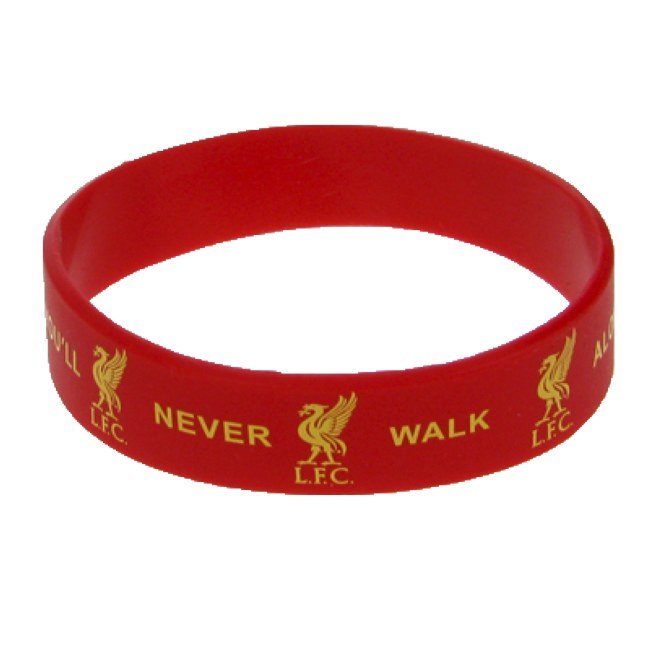 Silikonový náramek Liverpool FC - Suvenýry