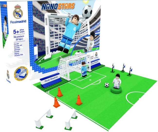 Lego Nanostars Real Madrid - penalty - Real Madrid Hry a puzzle