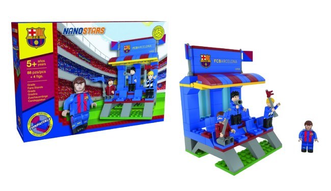 FC Barcelona lego tribuna - Vánoce Hry a puzzle