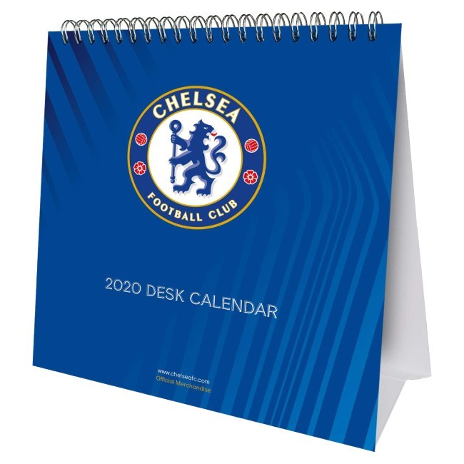 FC Chelsea stolní kalendář - Vánoce Kalendáře