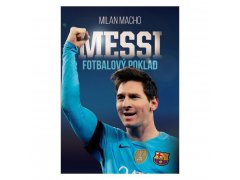 Kniha Fotbalový poklad Messi
