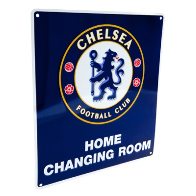 Cedule Chelsea FC Home Changing Room - Vánoce Suvenýry